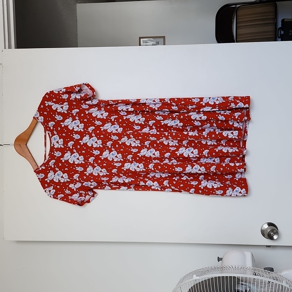 Fighting Eel dress with pockets!